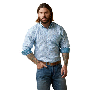 Men's Wrinkle Free Wayne LS Classic Fit Shirt
