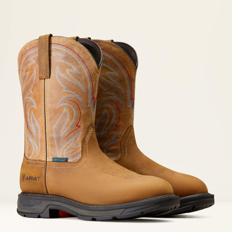 Ariat Men's WorkHog XT Waterproof Work Boot