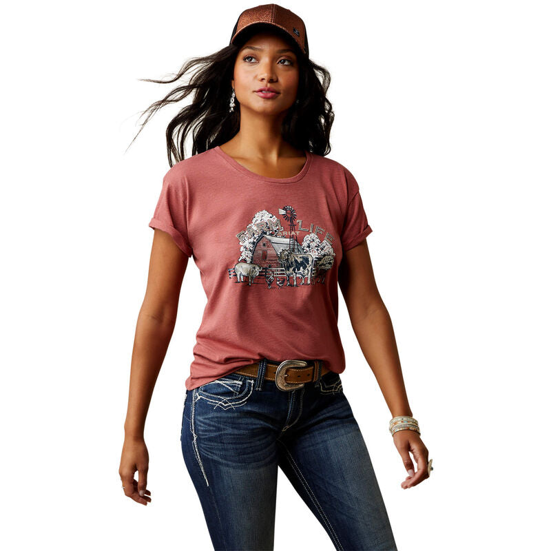 Ariat Women's Barnyard T-Shirt