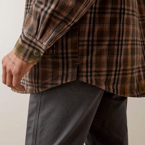 Ariat Men's Rebar Flannel Insulated Shirt Jacket