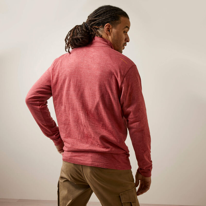 Ariat Men's Rebar Foundation 1/4 Zip Shirt
