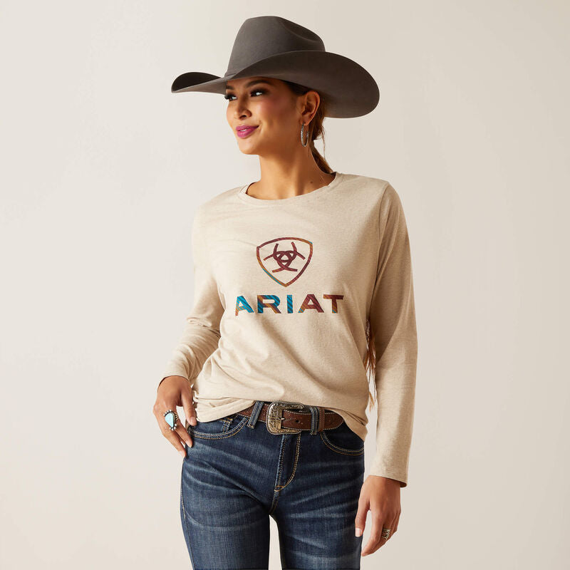 Ariat Women's Serape Shield LS T-Shirt