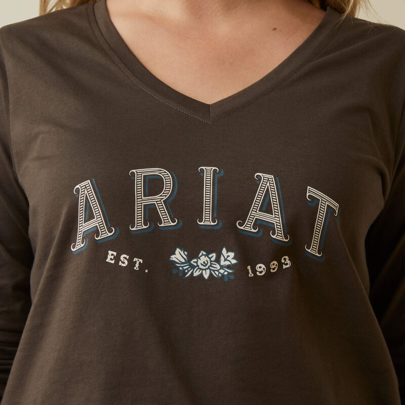 Ariat Women's Flora LS T-Shirt