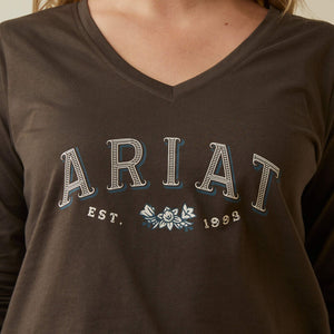Ariat Women's Flora LS T-Shirt
