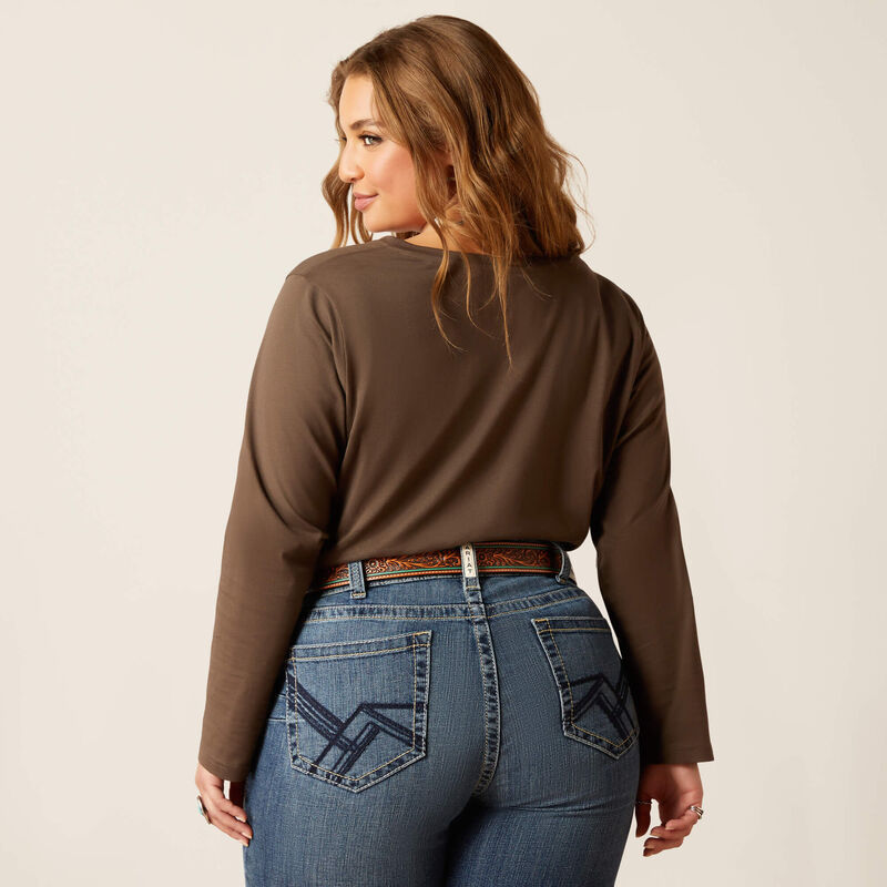 Ariat Women's Flora LS T-Shirt