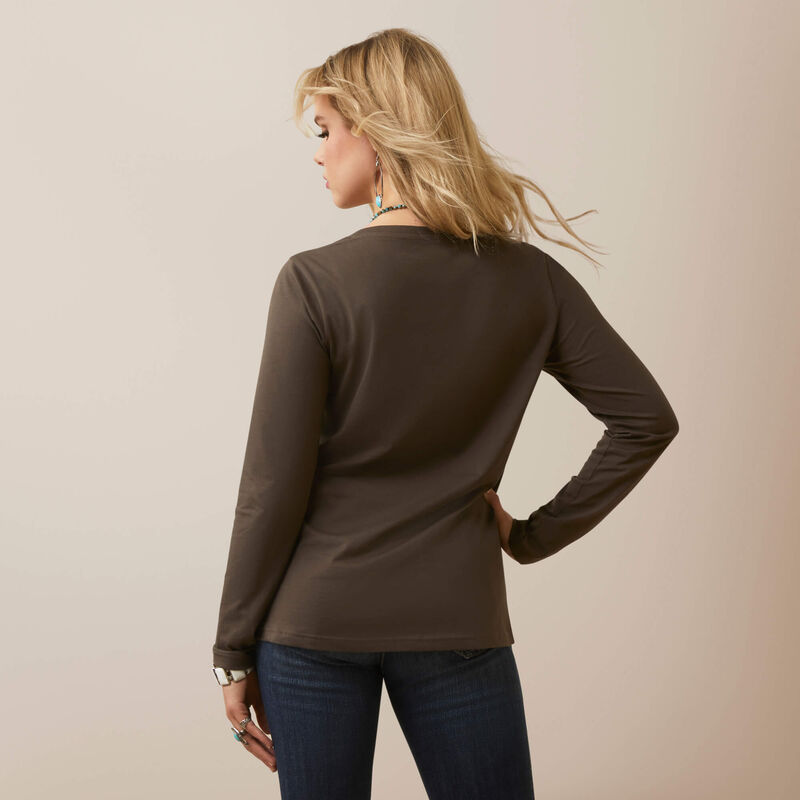 Ariat Women's Flora LS T-Shirt