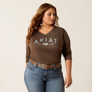 Ariat Women's Flora LS T-Shirt