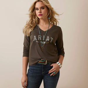 Ariat Women's Flora LS T-Shirt