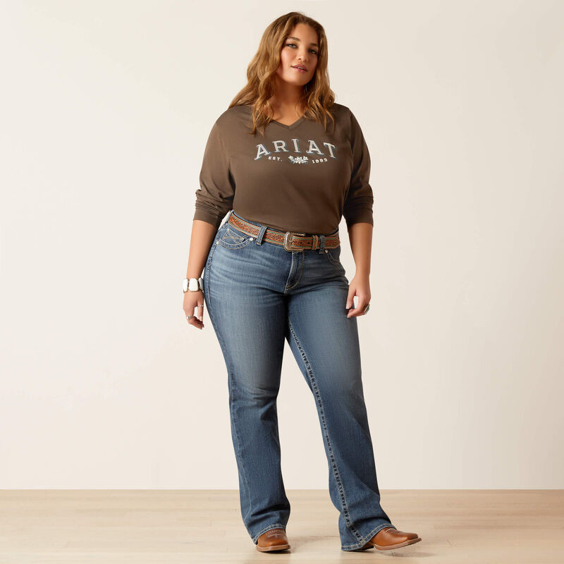 Ariat Women's Flora LS T-Shirt
