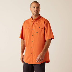Ariat Men's Rebar Made Tough VentTEK DuraStretch Work Shirt - Nate's Western Wear