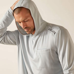 Rebar Sunblocker Hooded Long Sleeve T-Shirt