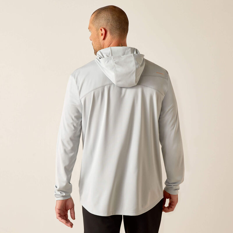 Rebar Sunblocker Hooded Long Sleeve T-Shirt