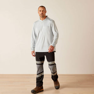 Rebar Sunblocker Hooded Long Sleeve T-Shirt