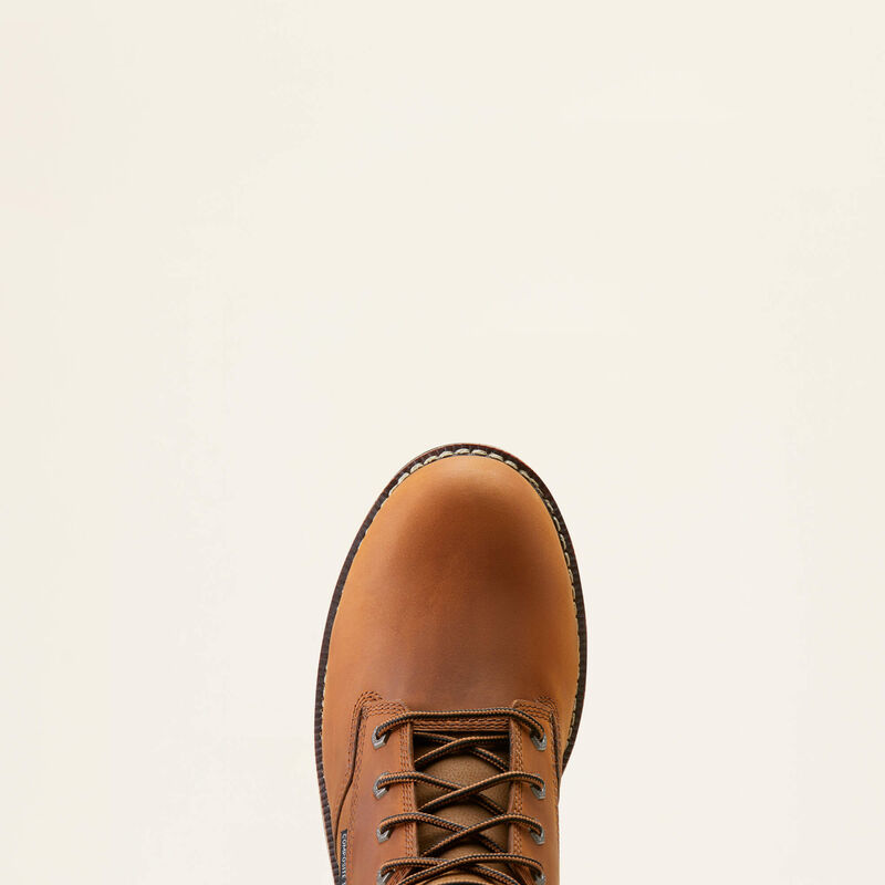 Ariat Men's Logger Shock Shield Waterproof Work Boot