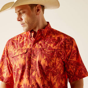 Ariat Men’s VentTek Outbound Short sleeve Shirt