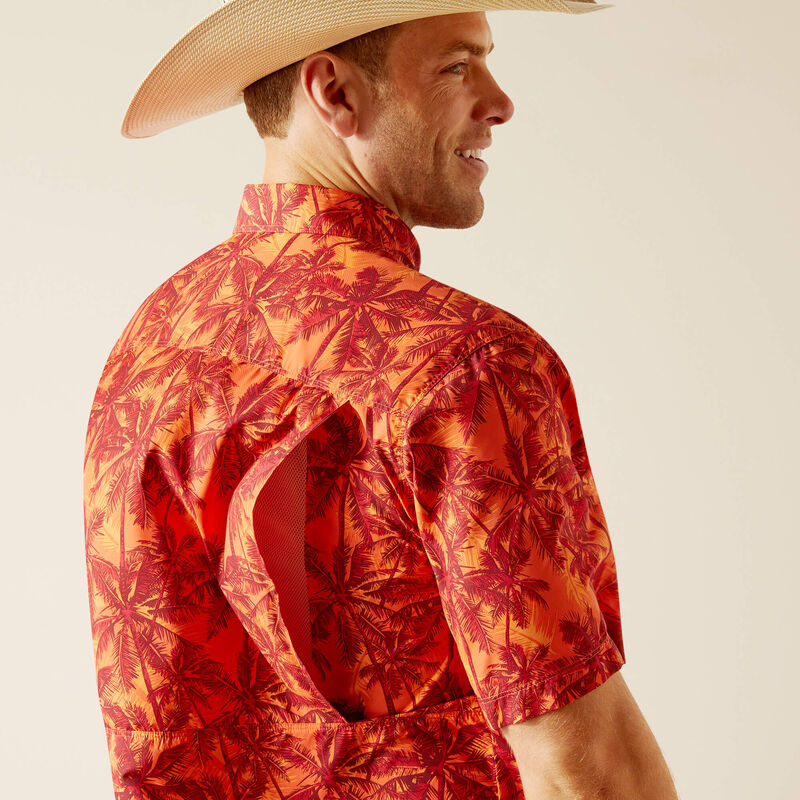 Ariat Men’s VentTek Outbound Short sleeve Shirt