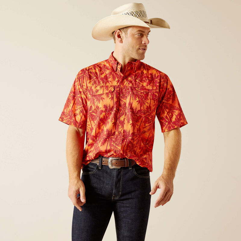 Ariat Men’s VentTek Outbound Short sleeve Shirt