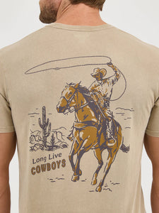 Wrangler® Graphic Short Sleeve T-shirt - Regular Fit - Trench Coat