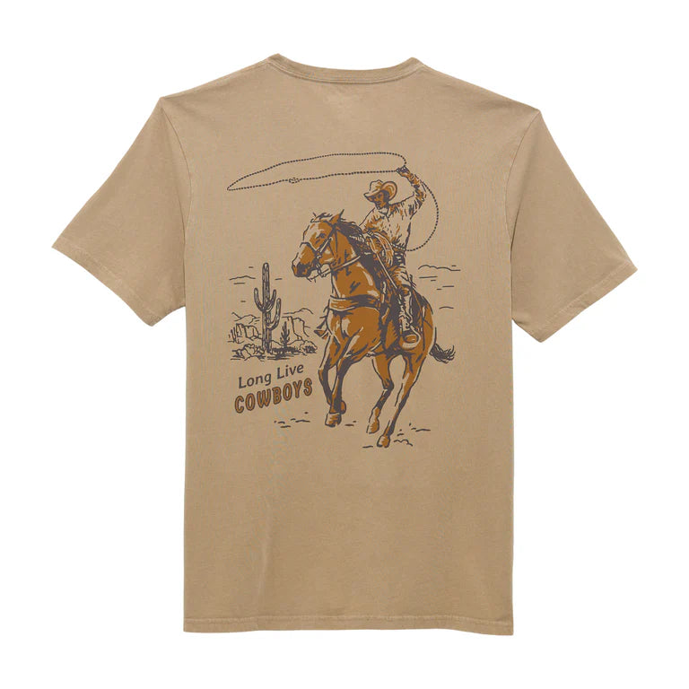Wrangler® Graphic Short Sleeve T-shirt - Regular Fit - Trench Coat