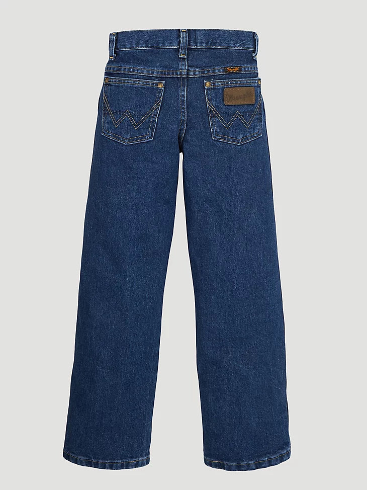 Boy's George Strait Original Cowboy Cut® Jean in Heavyweight Stone Denim