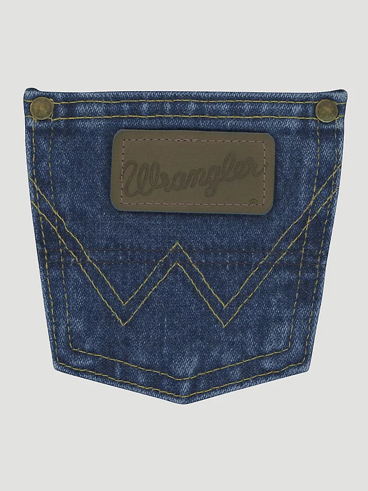 Boy's George Strait Original Cowboy Cut® Jean in Heavyweight Stone Denim