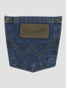 Boy's George Strait Original Cowboy Cut® Jean in Heavyweight Stone Denim