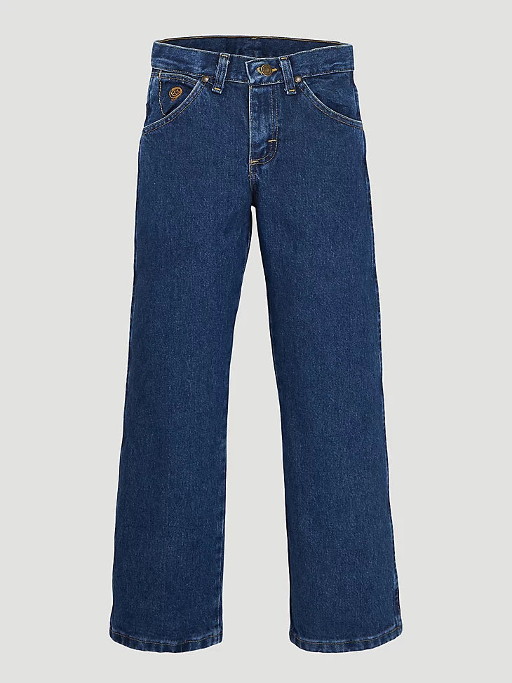 Boy's George Strait Original Cowboy Cut® Jean in Heavyweight Stone Denim