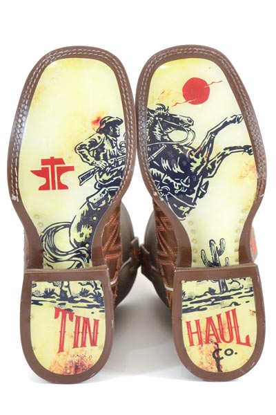 Men's Tin Haul Puzzler Boots