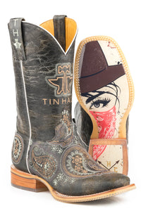Women's Tin Haul Bandana Bandit with Wild Rag Sole