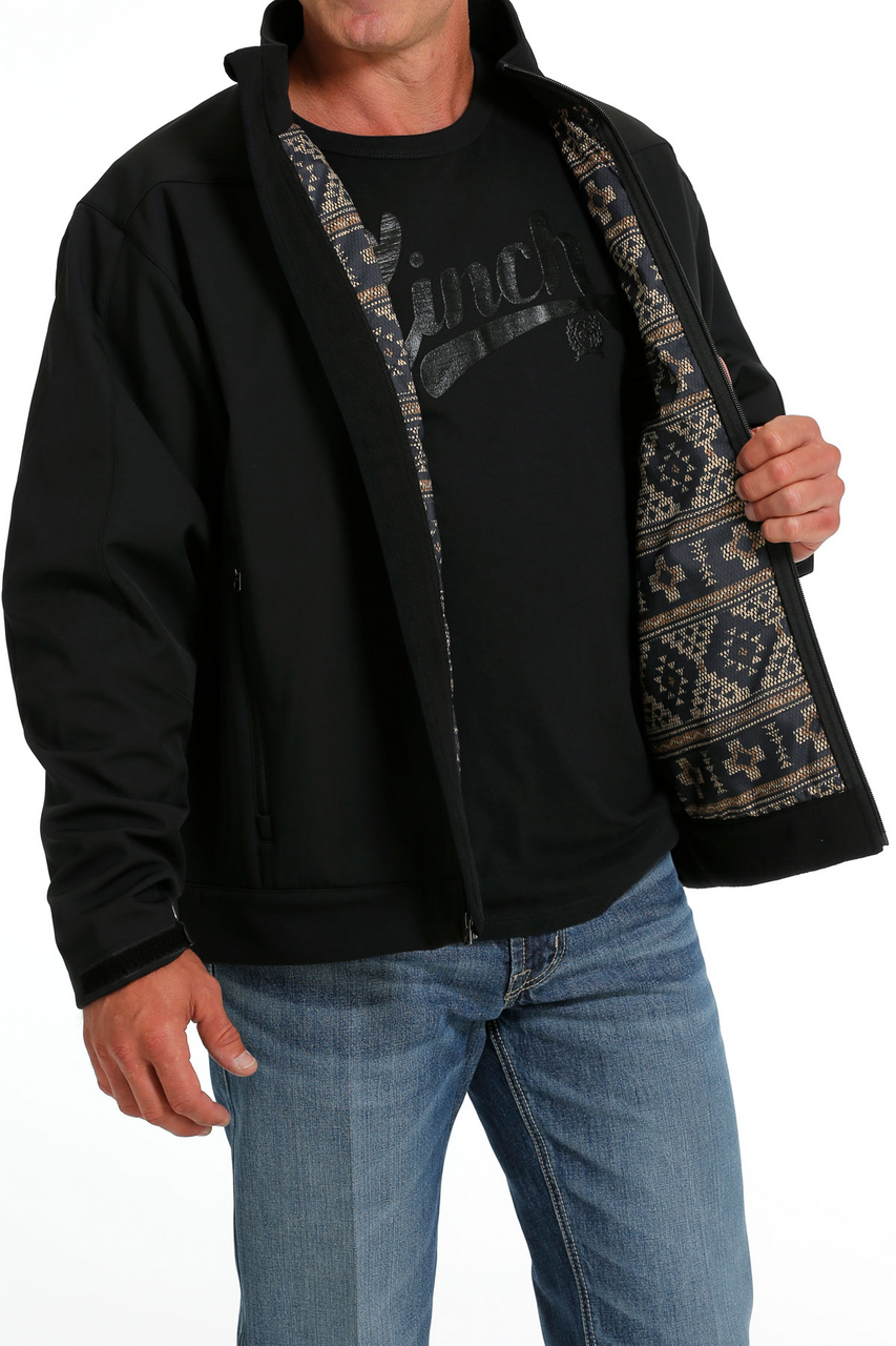 Cinch Men's Bonded Jacket Black