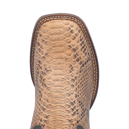 Dan Post Templeton Beige Python Boot