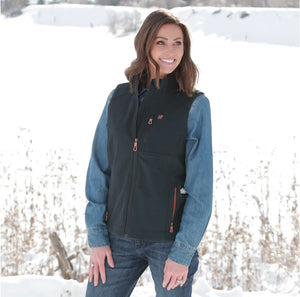 Cinch Women’s Black Bonded Vest