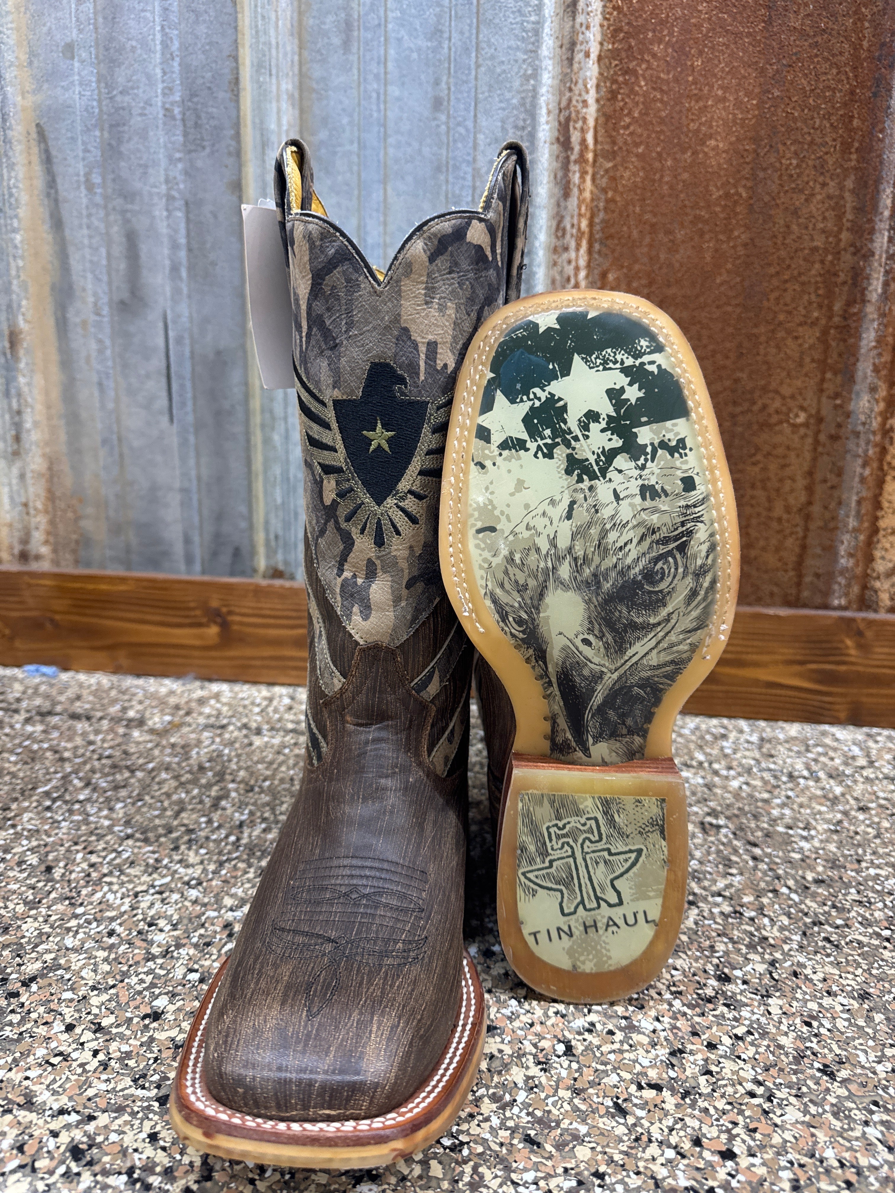 Men’s Tin Haul Sergeant at Arms Boots