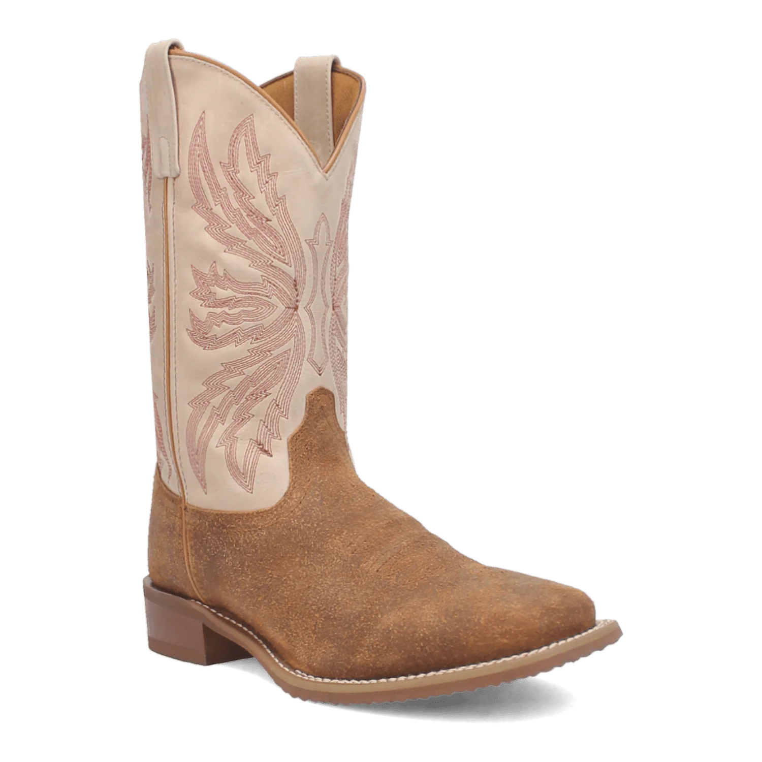 Laredo Men's Chet Leather Boot - Rust