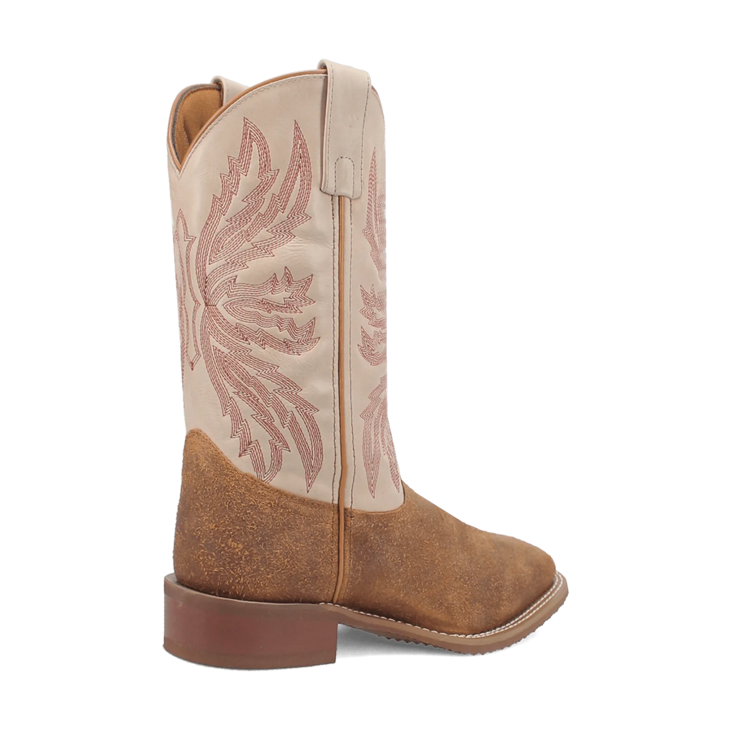 Laredo Men's Chet Leather Boot - Rust
