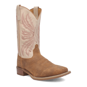 Laredo Men's Chet Leather Boot - Rust