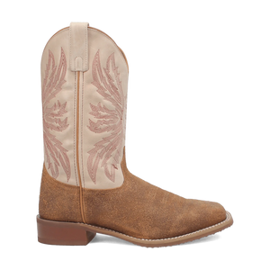 Laredo Men's Chet Leather Boot - Rust