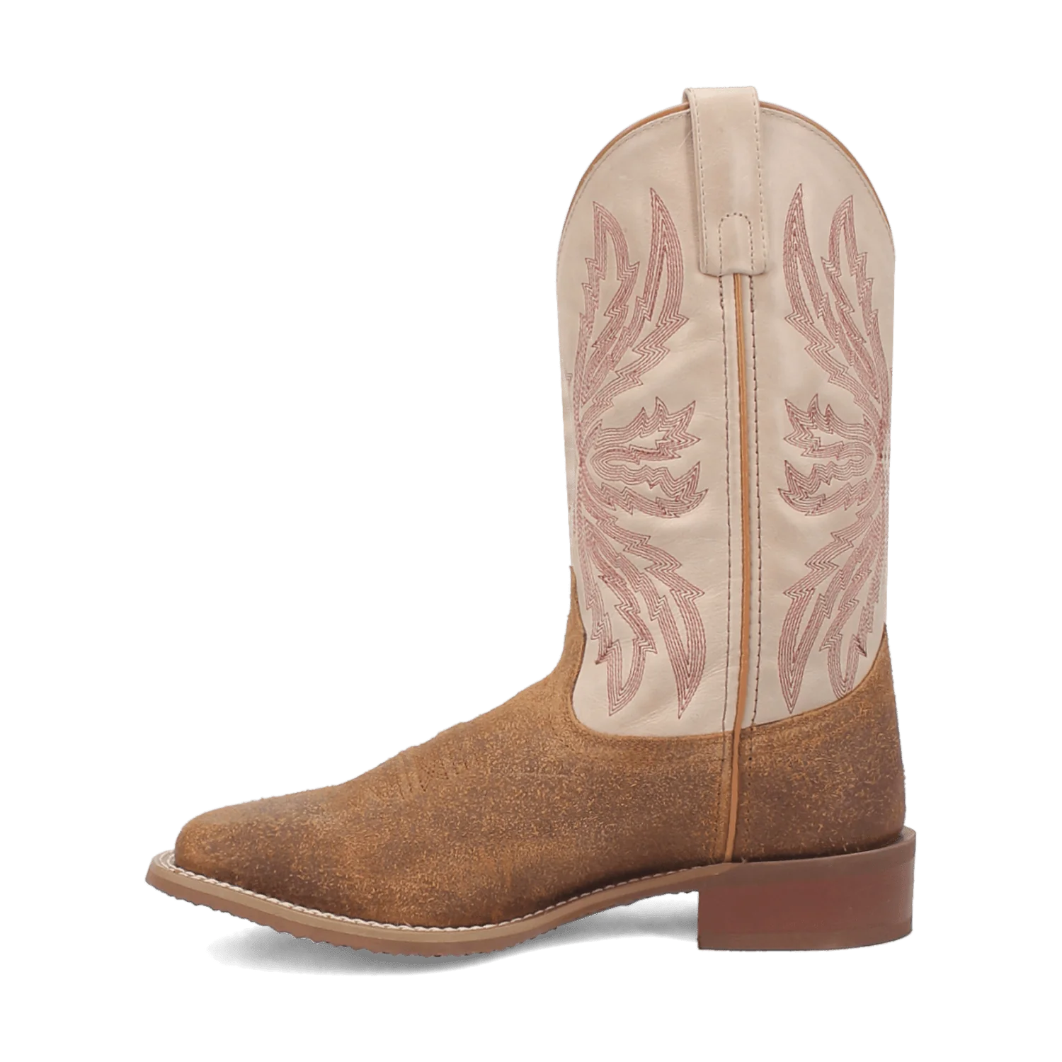 Laredo Men's Chet Leather Boot - Rust