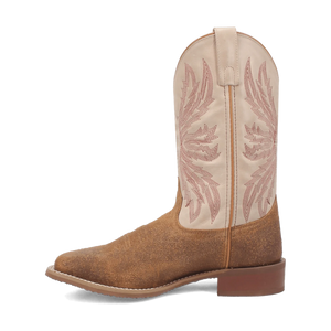 Laredo Men's Chet Leather Boot - Rust