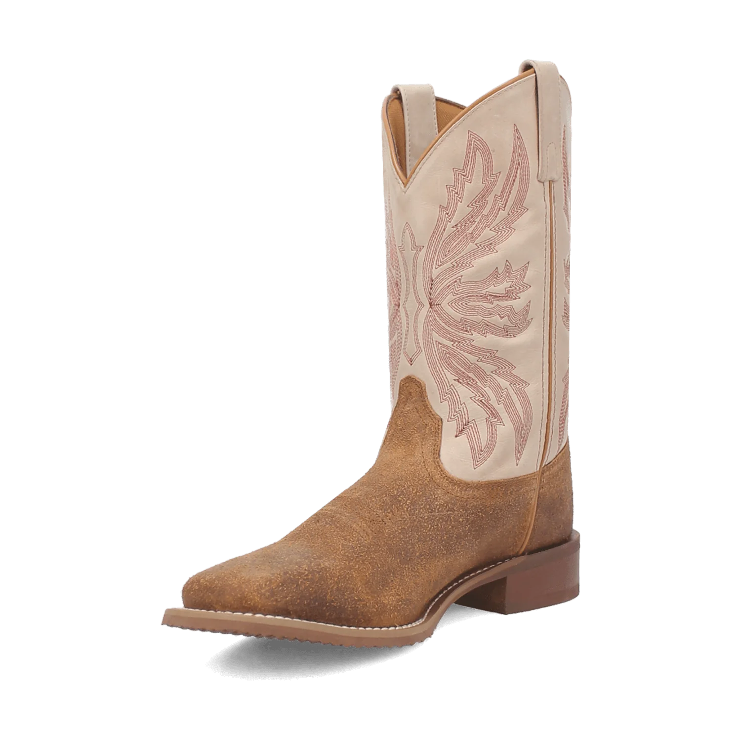 Laredo Men's Chet Leather Boot - Rust