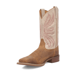 Laredo Men's Chet Leather Boot - Rust