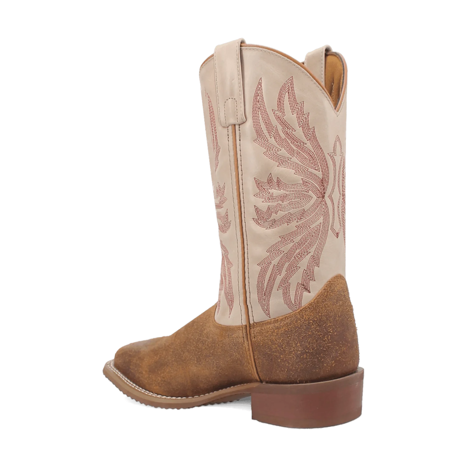 Laredo Men's Chet Leather Boot - Rust