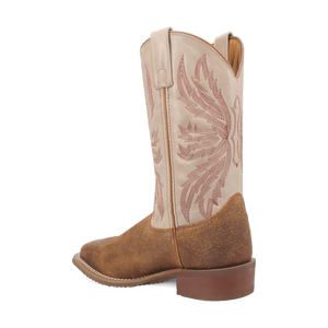 Laredo Men's Chet Leather Boot - Rust