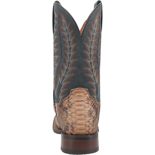 Dan Post Templeton Beige Python Boot