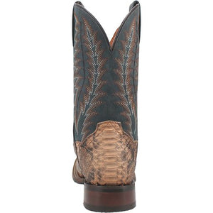 Dan Post Templeton Beige Python Boot