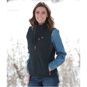 Cinch Women’s Black Bonded Vest
