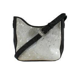 Angel Ranch Alice Collection Conceal Carry Shoulder Bag Black
