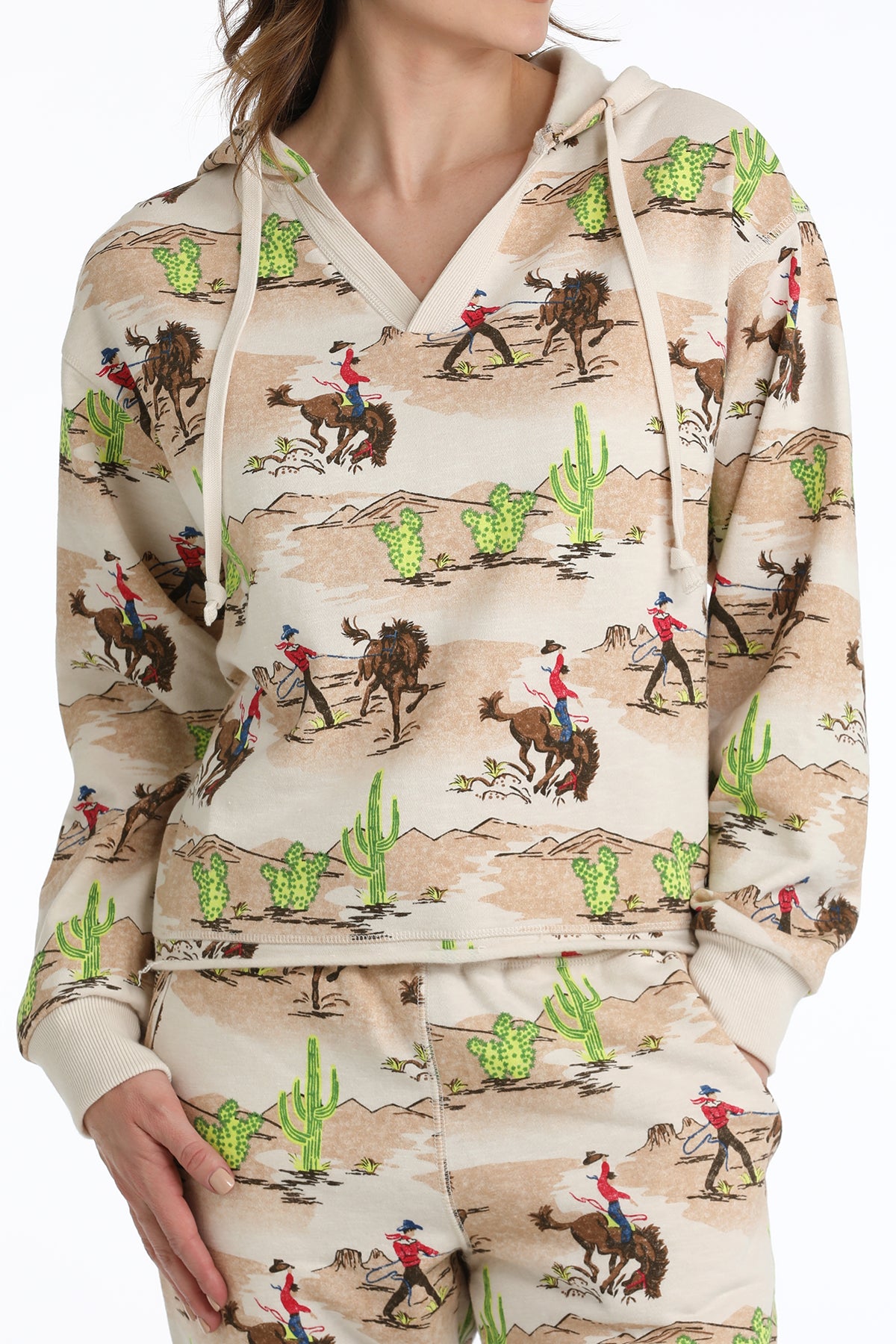 Cinch Womens Wild West Hoodie
