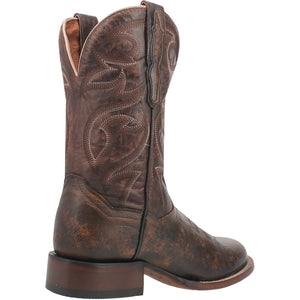 Dan Post Clyde Smooth Ostrich Boot - Cognac