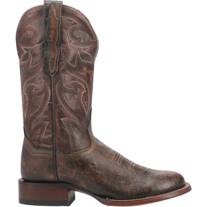 Dan Post Clyde Smooth Ostrich Boot - Cognac